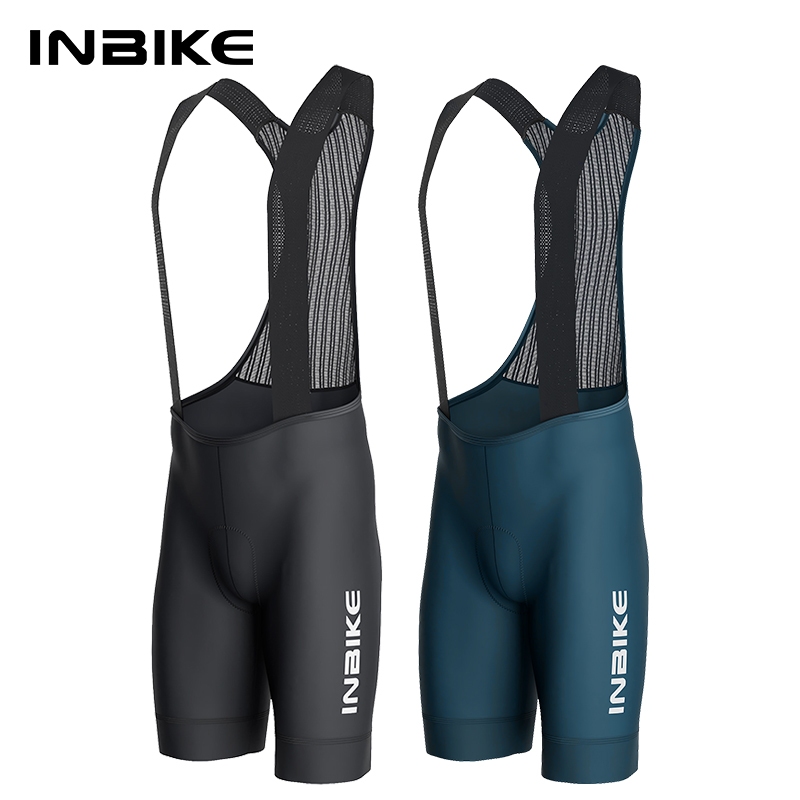 INBIKE 2026 - Yếm và quần short đi xe đạp dành cho MTB mùa hè, có túi