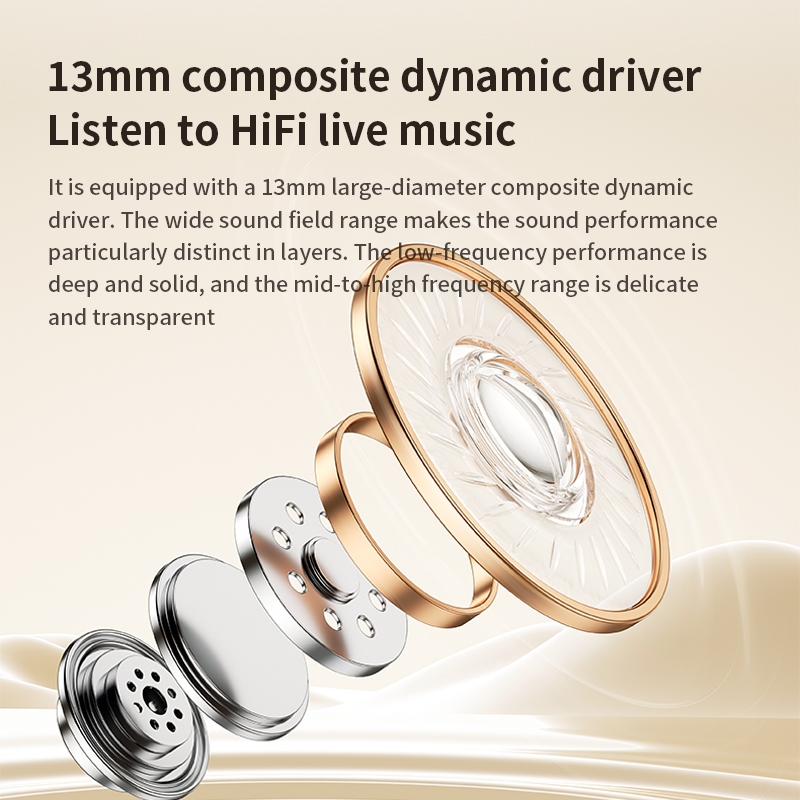 Tai nghe Lenovo EA186 Bluetooth 5.4 Tai nghe không dây đích thực Tuổi thọ pin dài Âm thanh nổi HD có Mic Nhạc | BigBuy360 - bigbuy360.vn