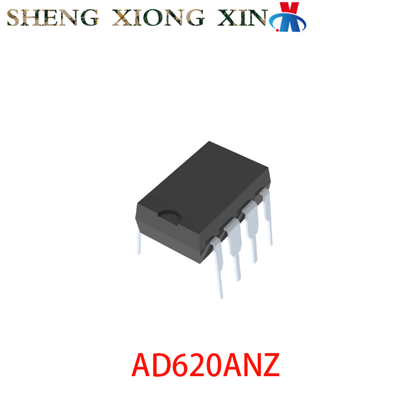 1 Bộ Khuếch Đại Hoạt Động 8DIP AD620ANZ AD620AN