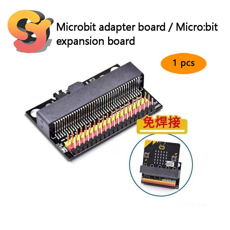 [Hàng có sẵn] 1 Bảng điều hợp microbit Bảng mở rộng micro: bit IOBIT V1.0 V2.0 Bảng điều hợp ngang