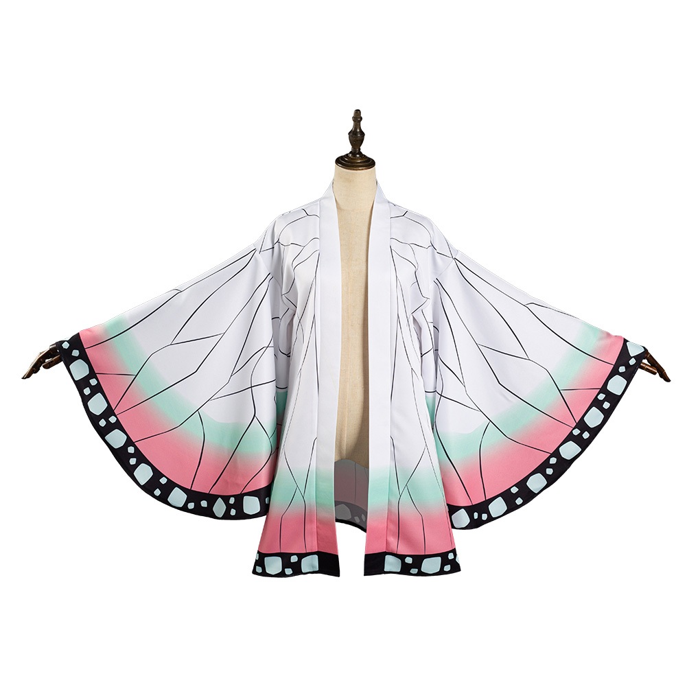 Demon Slayer - Kochou Shinobu Cosplay Jacket Kimono