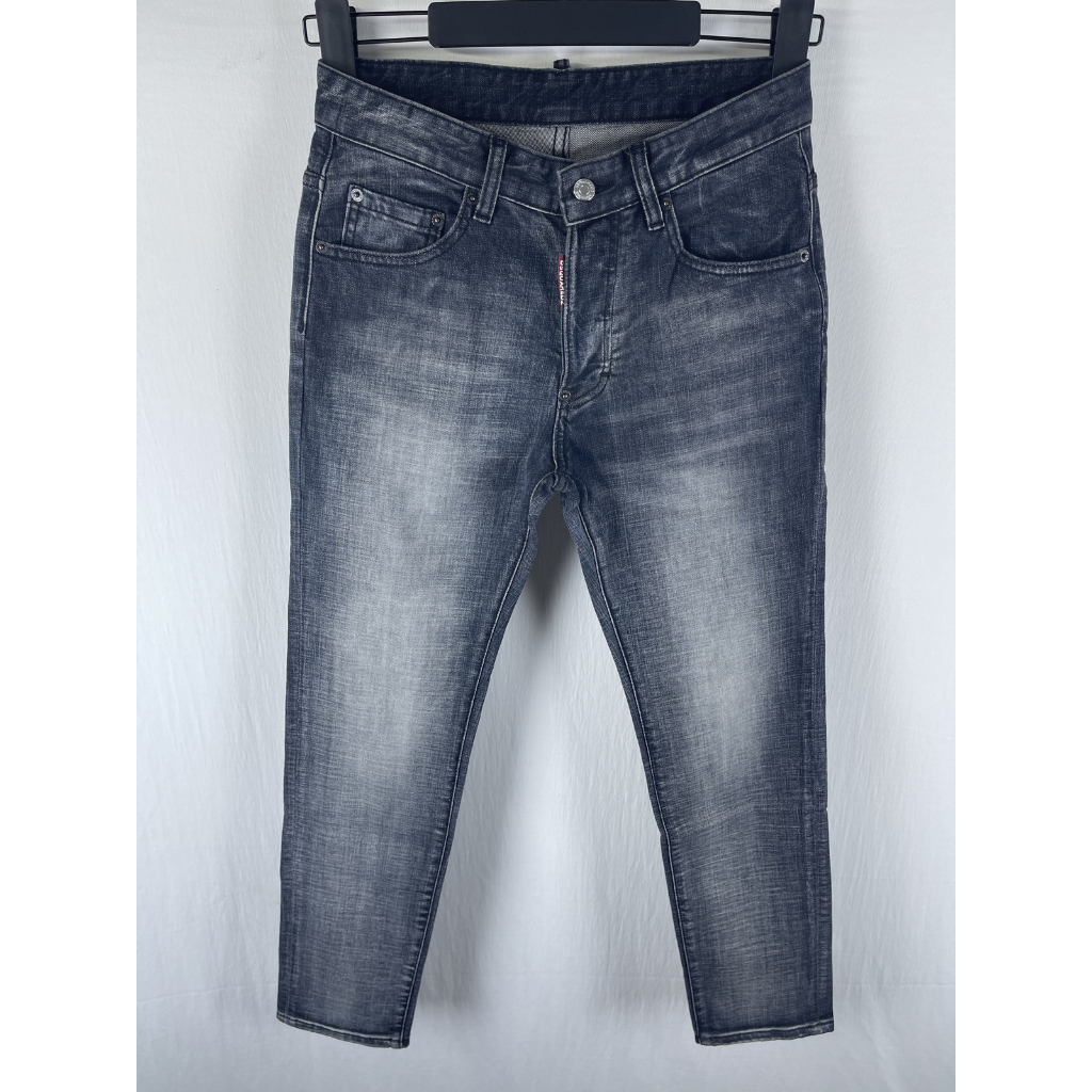 Quần Jean Nam DSQUARED2 Slim-fit Màu Đen, Thiết Kế Thời Trang Mới 2026