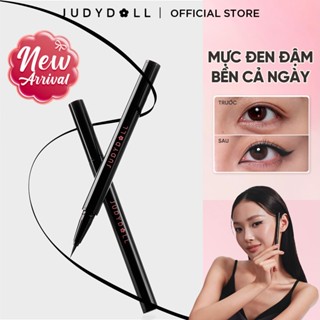   MỚI  Bút Kẻ Mắt Nước JUDYDOLL Ink Glider Long Lasting Liquid Eyeliner Mực Đầu Bền Màu Lâu Trôi 
