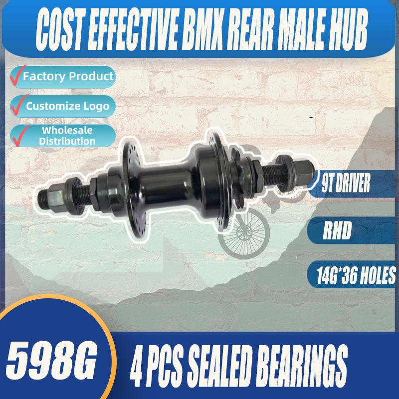 Xe đạp BMX Freestyle nam khung nhôm AL6061, phù hợp cho nhiều hoạt động thể thao ngoài trời.