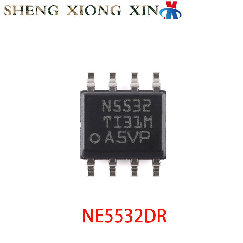 20 cái / lốc NE5532DR Bộ khuếch đại hoạt động 8-SOIC N5532