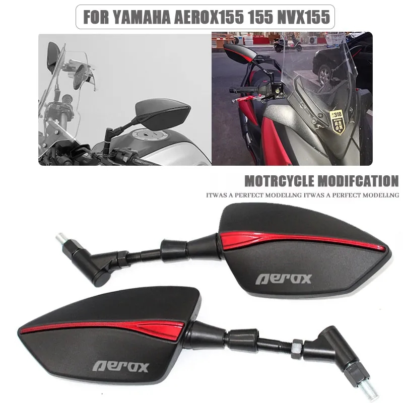 Phù Hợp Cho YAMAHA NVX155 AEROX155 NVX AEROX 155 2015-2019 2018 2019-2025 Xe Máy Gương Chiếu Hậu Gươ