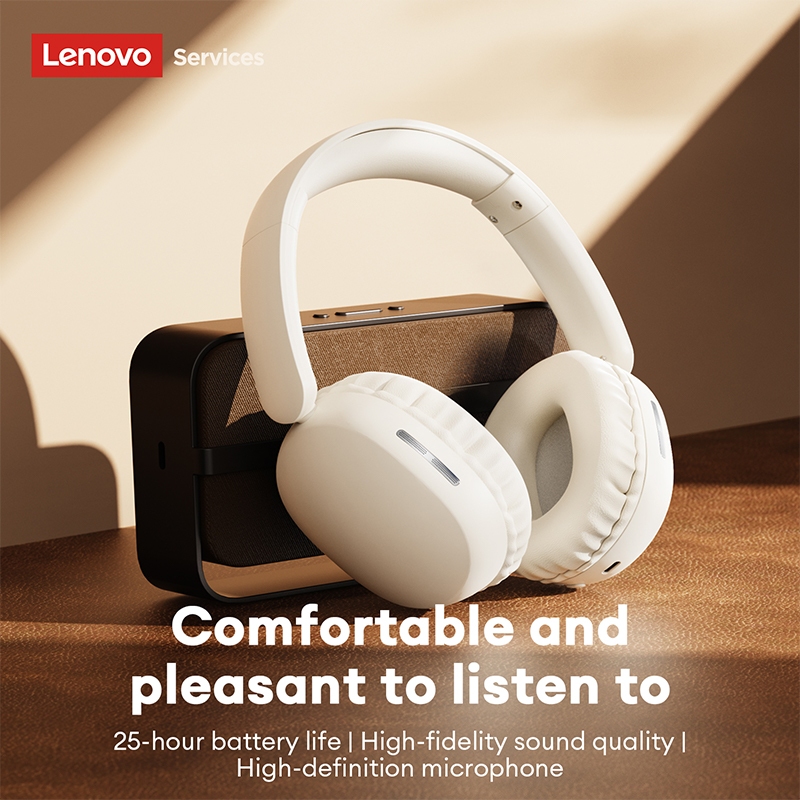 Lenovo LS106 Bluetooth Headhone HIFI Chất Lượng Âm Thanh Hiệu Ứng Âm Thanh Toàn Cảnh ENC Cuộc Gọi Độ Nét Cao Tiếng Ồn Pin Tuổi Thọ Dài Chống Mồ Hôi Và Thoải Mái Bluetooth 6.0 | BigBuy360 - bigbuy360.vn