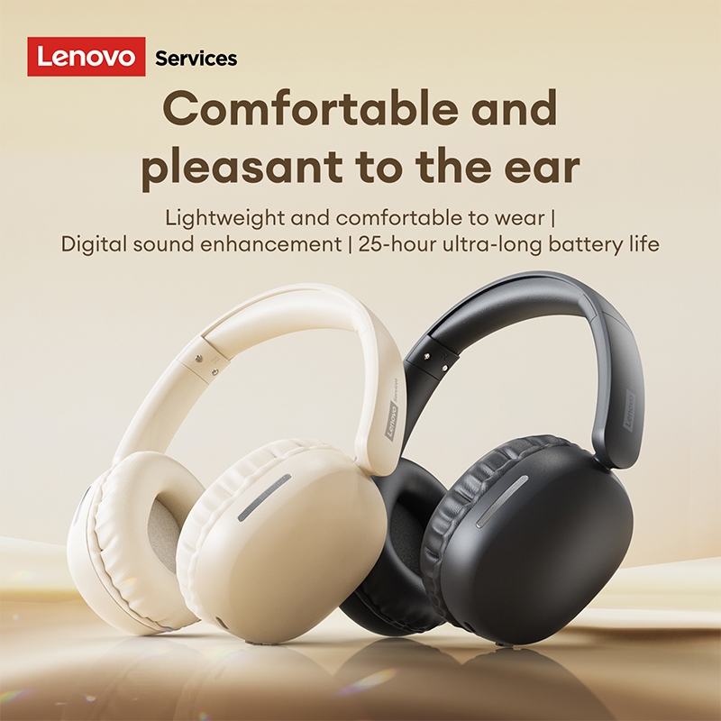 Lenovo LS106 Bluetooth Headhone HIFI Chất Lượng Âm Thanh Hiệu Ứng Âm Thanh Toàn Cảnh ENC Cuộc Gọi Độ Nét Cao Tiếng Ồn Pin Tuổi Thọ Dài Chống Mồ Hôi Và Thoải Mái Bluetooth 6.0 | BigBuy360 - bigbuy360.vn
