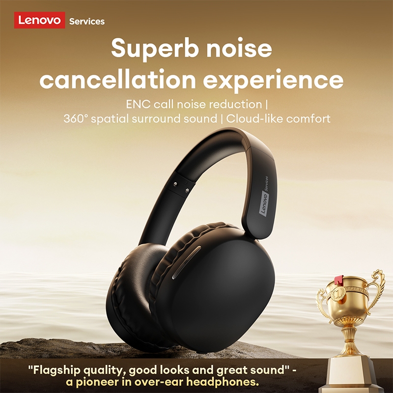 Lenovo LS106 Bluetooth Headhone HIFI Chất Lượng Âm Thanh Hiệu Ứng Âm Thanh Toàn Cảnh ENC Cuộc Gọi Độ Nét Cao Tiếng Ồn Pin Tuổi Thọ Dài Chống Mồ Hôi Và Thoải Mái Bluetooth 6.0 | BigBuy360 - bigbuy360.vn
