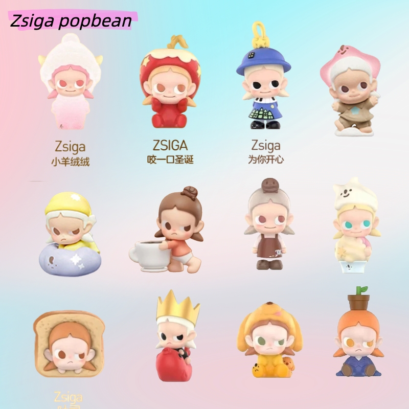 Bộ sưu tập Zsiga POP BEAN Kỷ niệm khoảnh khắc zsiga FLUFFY COZY zsiga