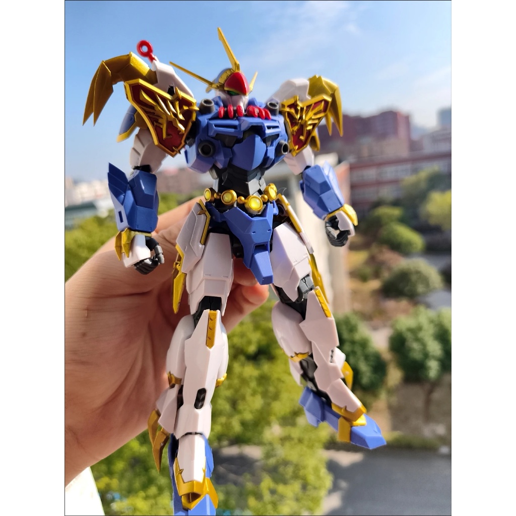 Doudou HG Amplified IMGN Dragon Fighter Demon Hero Legend Dragon God Pill Lắp ráp Mô hình