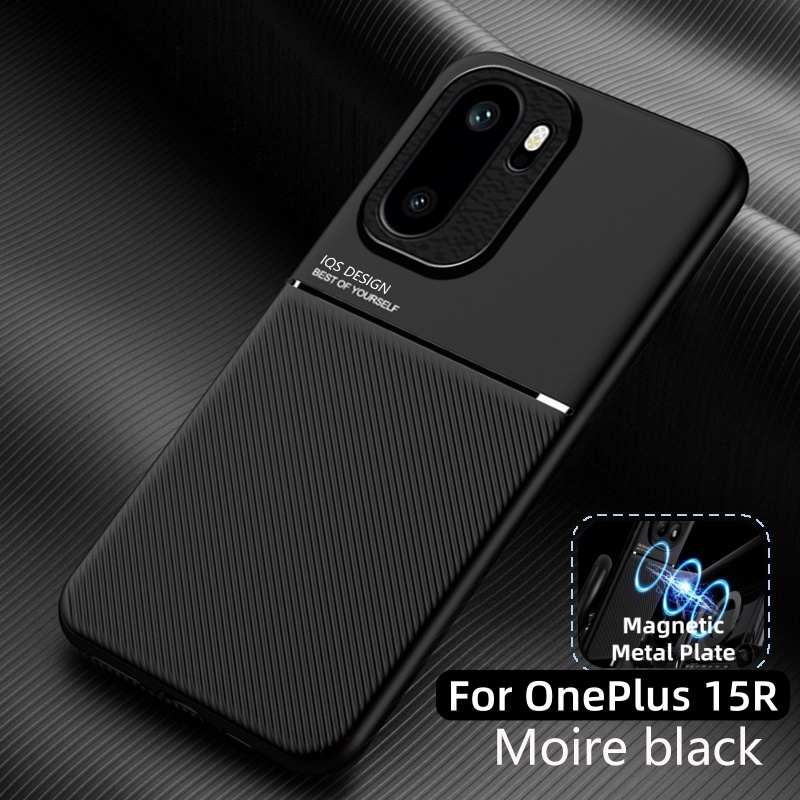Ốp Lưng Cho OnePlus 15R OnePlus15R 1 + 15R 1 + 15R Ốp Điện Thoại Từ Tính Cổ Điển Tối Giản Cao Quý Mờ