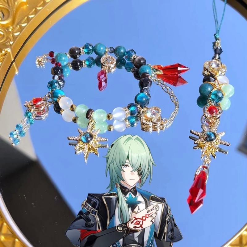 Vòng tay handmade Anaxagoras Honkai: Star Rail - phụ kiện cosplay và trang sức anime độc đáo