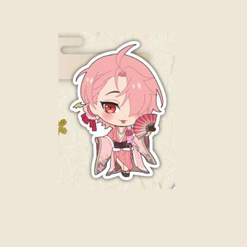 NU: Carnival Tetsujin Karaoke Limited Acrylic Stand & Móc khóa - Eiden & Yakumo - Hàng hóa Anime