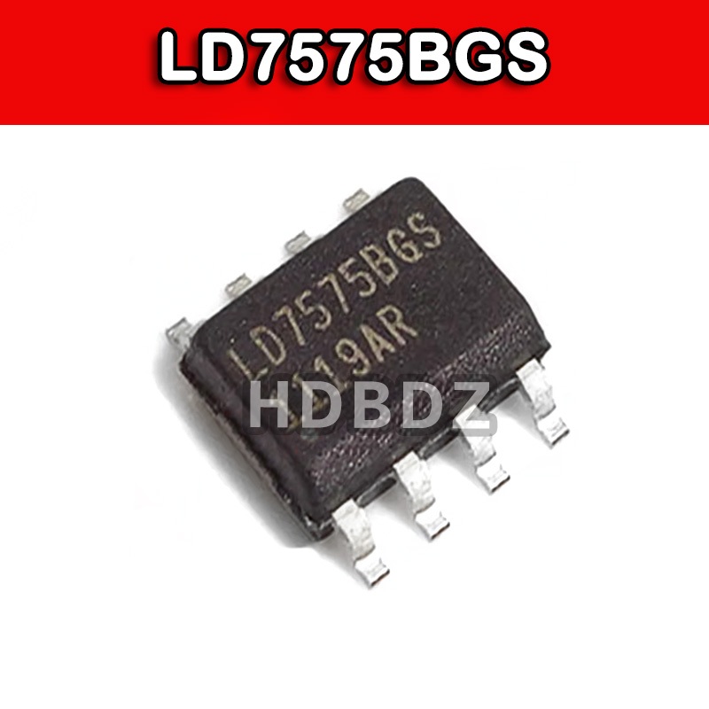 2~5PCS LD7575BGS SOP8 IC Chip nguồn LCD SMD