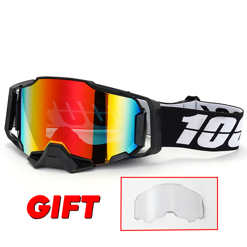 Kính xe máy Armega Extreme dành cho nam và nữ, mũ bảo hiểm Motocross MX Moto Dirt Bike ATV Ski, nhiề