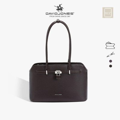 David Jones Paris Clea 2025 / 2026 Thu Đông Nữ Da PU Nữ Mềm Mại Và Mềm Mại Túi Đeo Vai