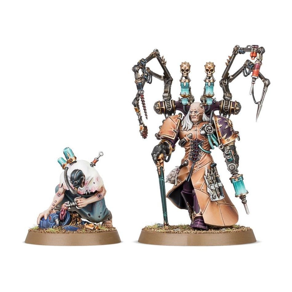 CSM-06 Fabius Bile (RESIN RECAST)