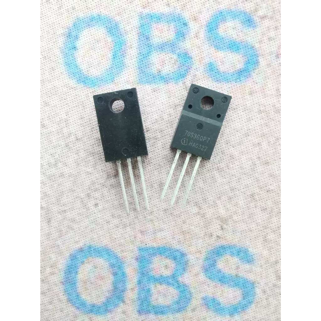 ((10 Chiếc) 70S360P7 Mới Chính Hãng IPA70R360P7S Ống Hiệu Ứng Trường 12.5A / 700V TO-220F