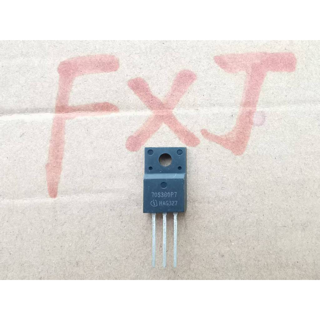 ((10 Chiếc) 70S360P7 Mới Chính Hãng IPA70R360P7S Ống Hiệu Ứng Trường 12.5A / 700V TO-220F