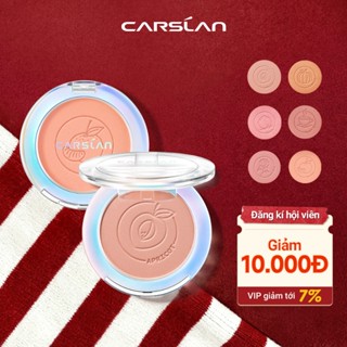  Phấn má hồng CARSLAN 6 màu thời trang cao cấp tùy chọn 5.5g 