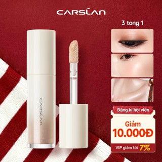  Kem highlight dạng lỏng Carslan 3D Bắt Sáng Glitter Shimmer Face 15g 