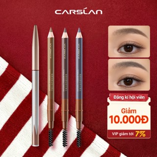  Chì Kẻ Mày CARSLAN Tự Nhiên Chống Nước Lâu Trôi 1g 