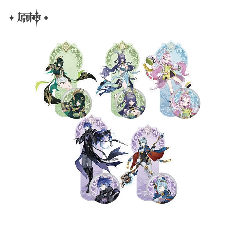 Sunsyea Genshin Impact Chính thức Merch miHoYo Original Authentic Nod-Krai Series Acrylic Đứng Huy h