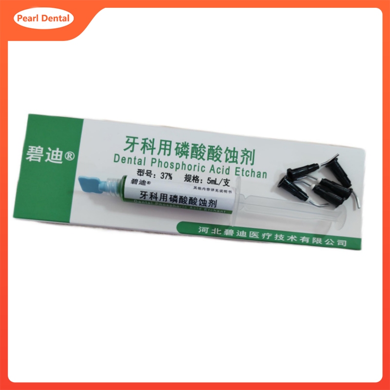BIDI Dental Phosphoric Acid Etchan 37% Phosphoric Acid Etching Gel 5ml Chất liệu cho chỉnh nha & phụ