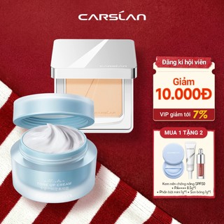  【Combo Kem nâng tone Carslan all-star tone up 50g + Phấn nén Chống nắng Carslan White Magnet SPF50 + PA + + + 9g 