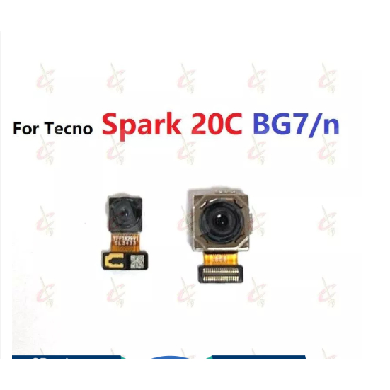 Camera trước cho camera sau Tecno Spark 20C BG7 BG7n