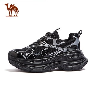  Giày thể thao nam cổ điển CAMEL CROWN Giày đế dày tăng chiều cao Giày thường ngày 