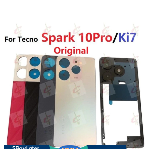 Vỏ Ốp điện thoại cho khung Tecno Spark 10 Pro Ki7 MIddle
