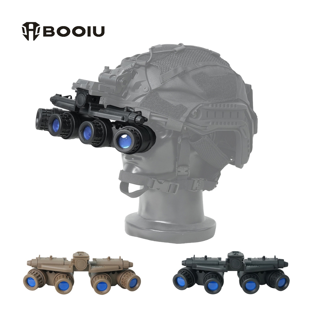 Mẫu kính nhìn ban đêm bốn mắt BOOIU GPNVG18 có hộp pin Mẫu NVG