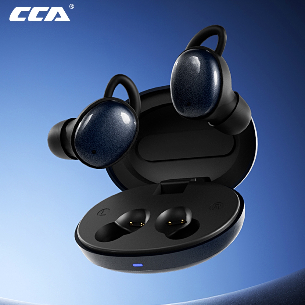 Tai nghe không dây trong tai CCA Sleep In-ear Đa kịch bản Khử tiếng ồn Bluetooth-5.4 Tuổi thọ pin dà