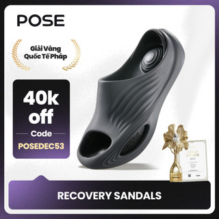  40k off code POSEDEC53【Dép thư giãn 【tháo được    Up to size 47   POSE | ĐÃ BÁN 2.300+ ĐÔI CHÁY HÀNG! | Dép xỏ ngón đế phẳng lốp | Chống trượt ,Đàn hồi Giảm xóc Thoải mái | dép cao cấp|Thích hợp ngoài trời giải trí | Nam Nữ có đủ |Thời Trang 1257306 