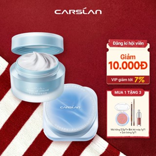  【Combo Kem nâng tông All-star Carslan 50 ml + Phấn phủ Black Magnet 2.0 8g 