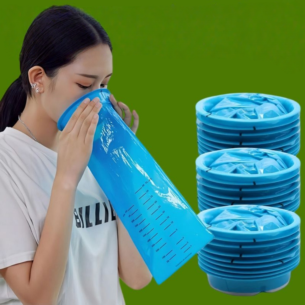 Túi nôn dùng một lần cho ô tô