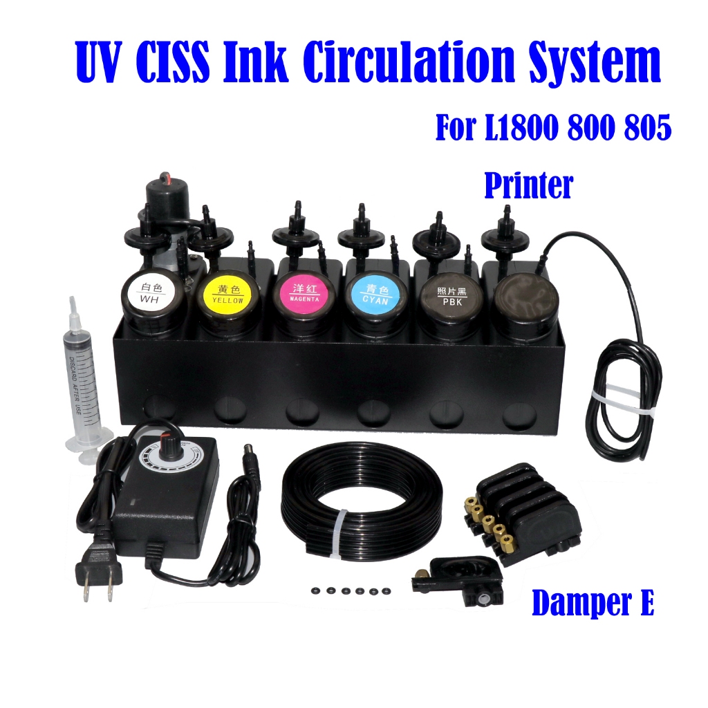 UV Ciss cho máy in L1800 L805 1390 Máy in UV