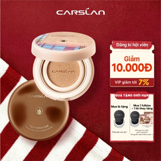  Phấn nước CARSLAN tinh tế bám chặt dưỡng ẩm lâu trôi kiềm dầu dùng trang điểm mặt 13.5g 