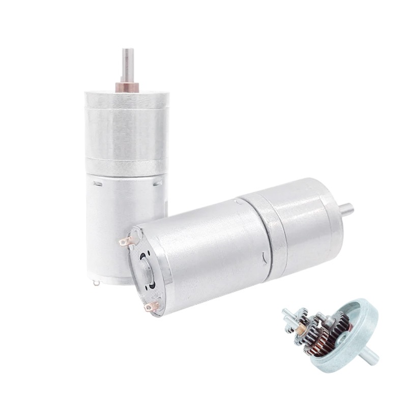 Công suất cao 12V DC Worm Gear Motor lùi JGA25-370 6v 24v 26 / 50 / 170 / 620RPM Động cơ giảm tốc th