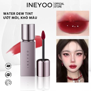  INEYOO Son Kem Chống Trôi Bền Màu - Hiệu Ứng Gương Sang Trọng Môi Bóng Gương Siêu Mịn - Kháng Trôi Dưỡng Ẩm 24H 