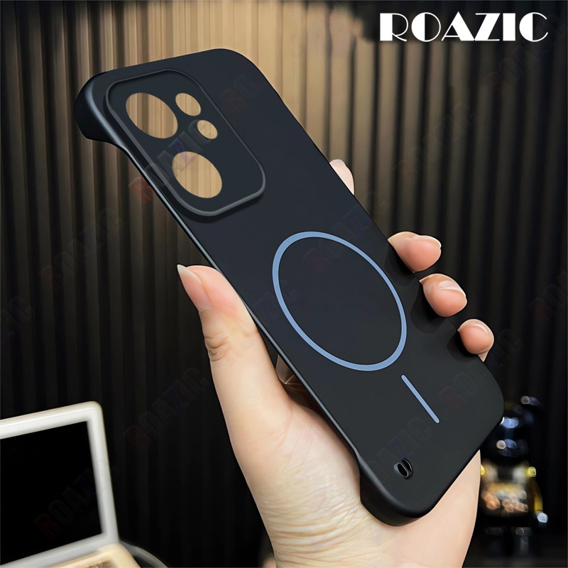 Ốp Điện Thoại Không Khung Siêu Mỏng Sang Trọng Tương Thích Cho OPPO Reno 13F / OPPO Reno 13F 5G / OP