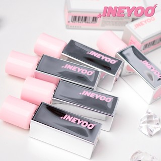  INEYOO 3D Son bóng Tint  Hiệu ứng bóng mượt giống thạch  lâu trôi có thể xây dựng Không dính HydratingLightweight và Burden-free 5 màu 2.5g 