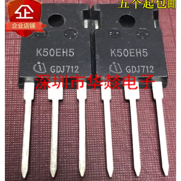 1-5 CÁI TO-247 K50EH5 IKW50N65H5 K75EEH5 IKW75N65EH5 IKW40N65WR5 K40EWR5 IKW15N120T2 K15T1202 K15H12