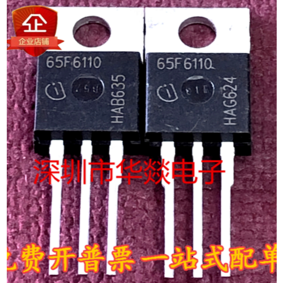 1-5 CÁI TO-220 65F6110 IPP65R110CFD 6R380C6 IPP60R380C6 IPP093N06N3GA 093N06N PN06L05 IPP100N06S2L-0