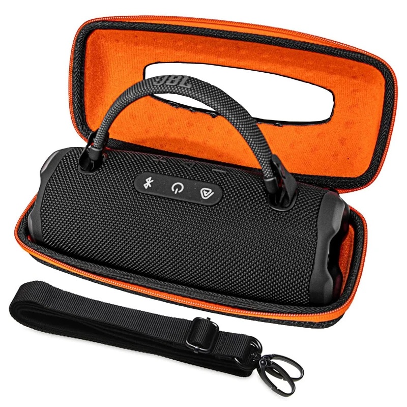 Túi xách tay cho JBL Charge 6 Loa Âm thanh thấm Túi cho JBL Charge6 Ngoài trời Du lịch Hộp đựng tron