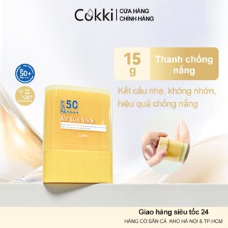  Kem Chống Nắng Thỏi Cokki SPF50+ PA++++ - Chống Nắng Toàn Diện Kháng Nước Không Nhờn Rít 