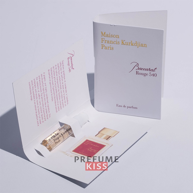 Baccarat Rouge 540 chính hãng lâu trôi, Aqua Universalis, 1.5ml
