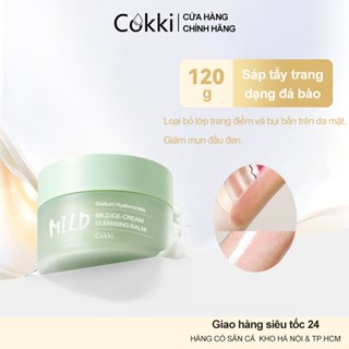 【GIÁ SỐC Sáp Tẩy Trang Cokki Lady 120g - Làm Sạch Sâu & Dưỡng Ẩm Cho Da Nhạy Cảm - Tan Nhanh Mọi Lớp Makeup Không Kích Ứng & Khô Căng 